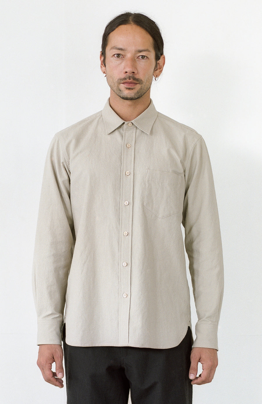 Cotton/Linen Shirt