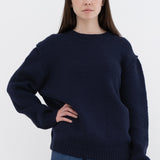 Hand Knit Crew Sweater