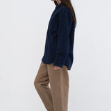 Heavy Wool Knit Shirt