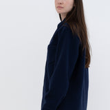 Heavy Wool Knit Shirt
