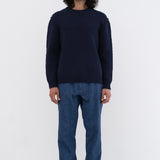 Hand Knit Crew Sweater