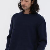 Hand Knit Crew Sweater