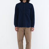 Heavy Wool Knit Shirt