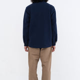 Heavy Wool Knit Shirt