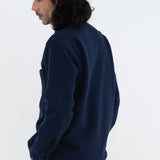 Heavy Wool Knit Shirt