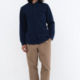 Natural Brown Wide Pants