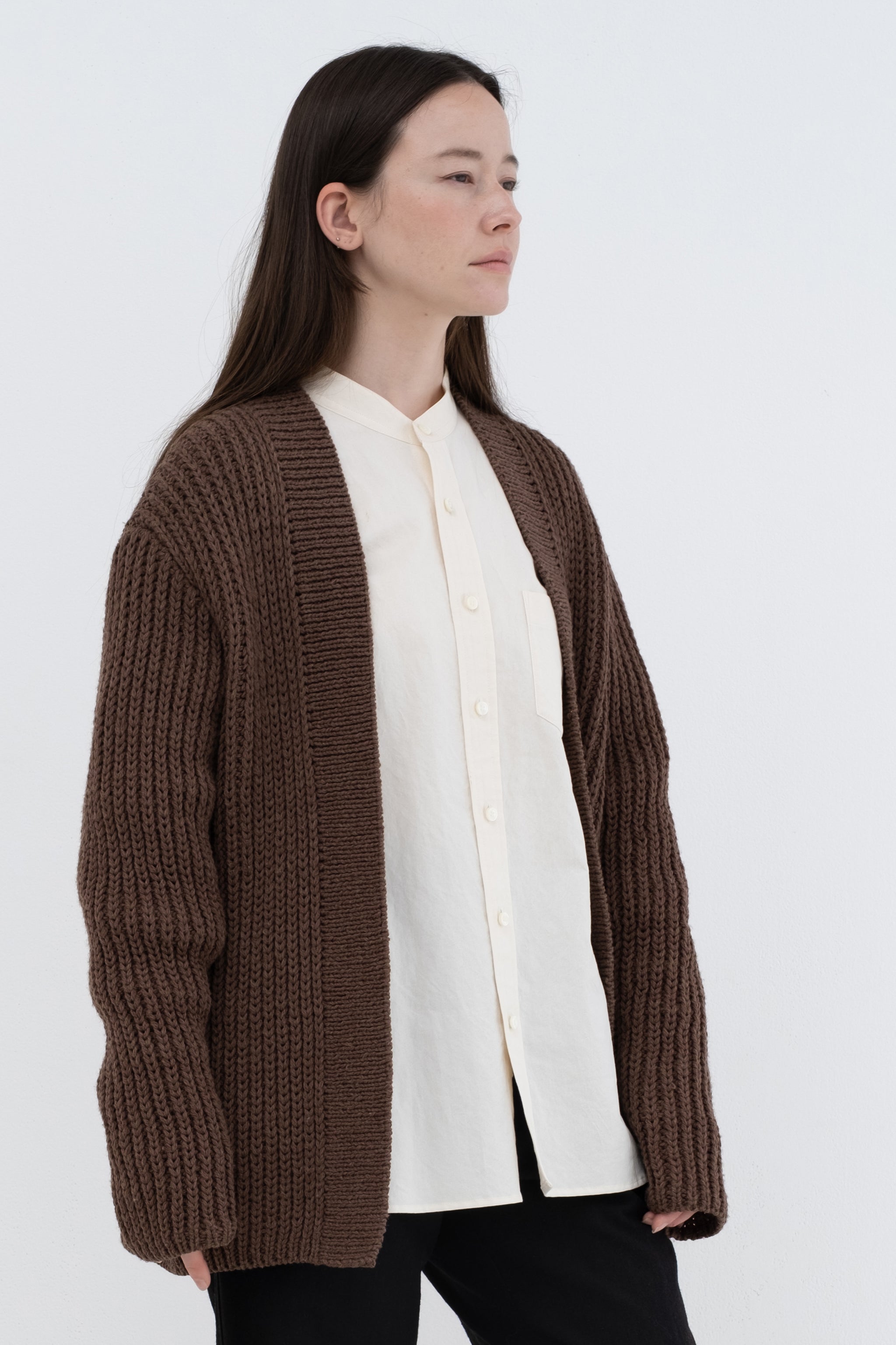 Hand Knit Kimono Cardigan