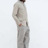 Natural Green Wide Pants
