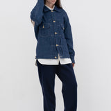 Heavy Wool Knit Pants