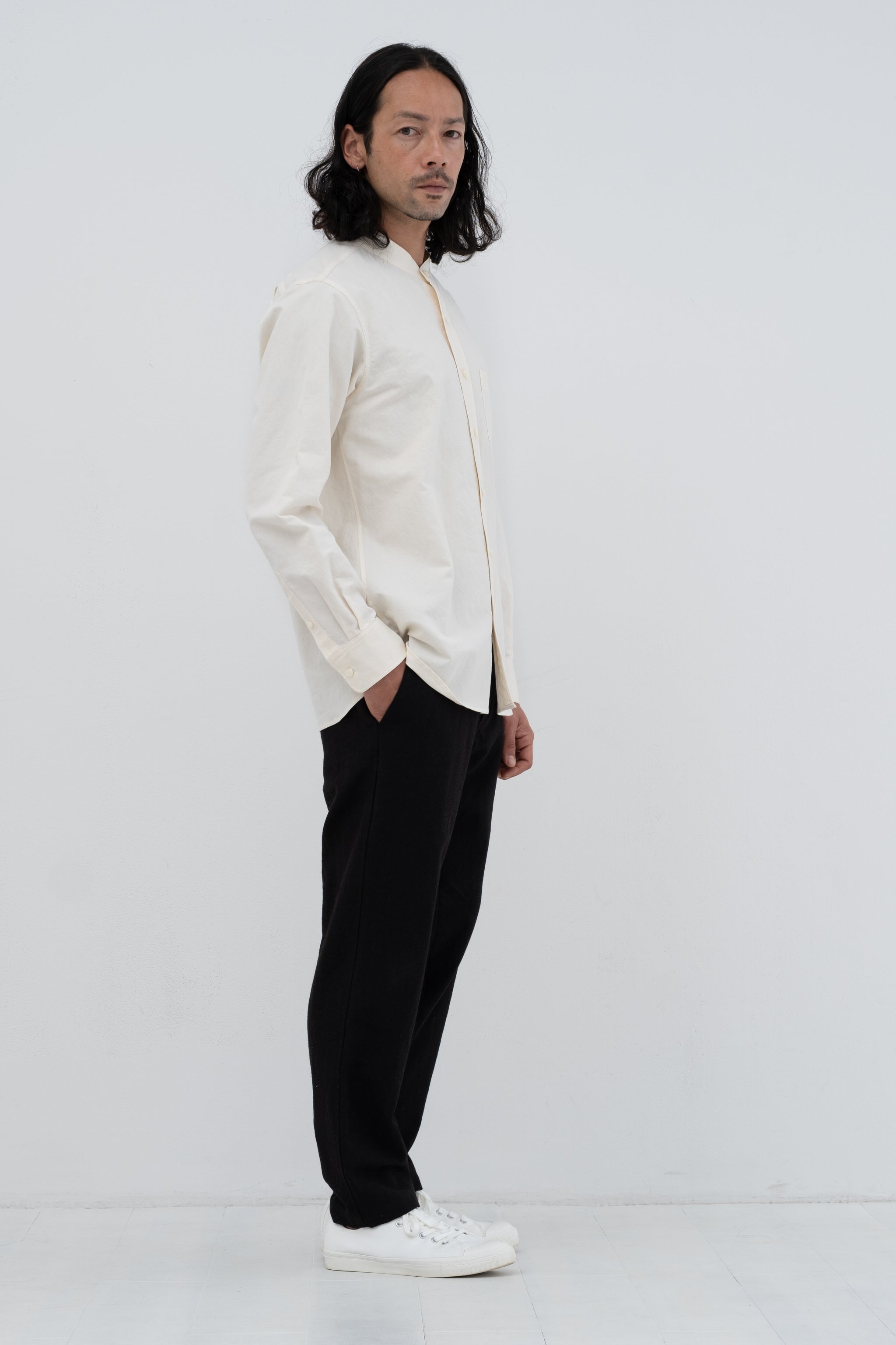 Rust Black Pants