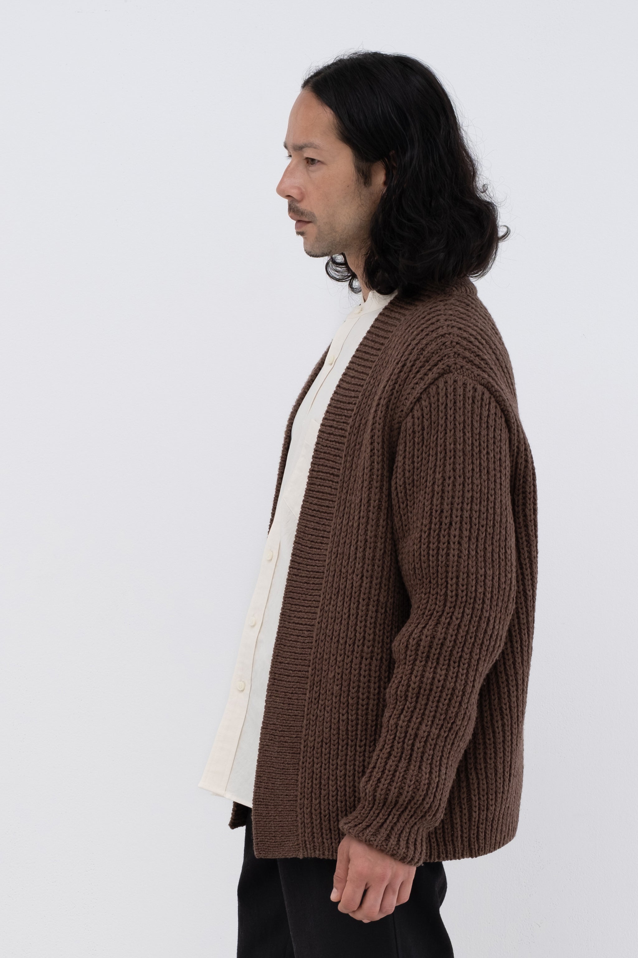 Hand Knit Kimono Cardigan