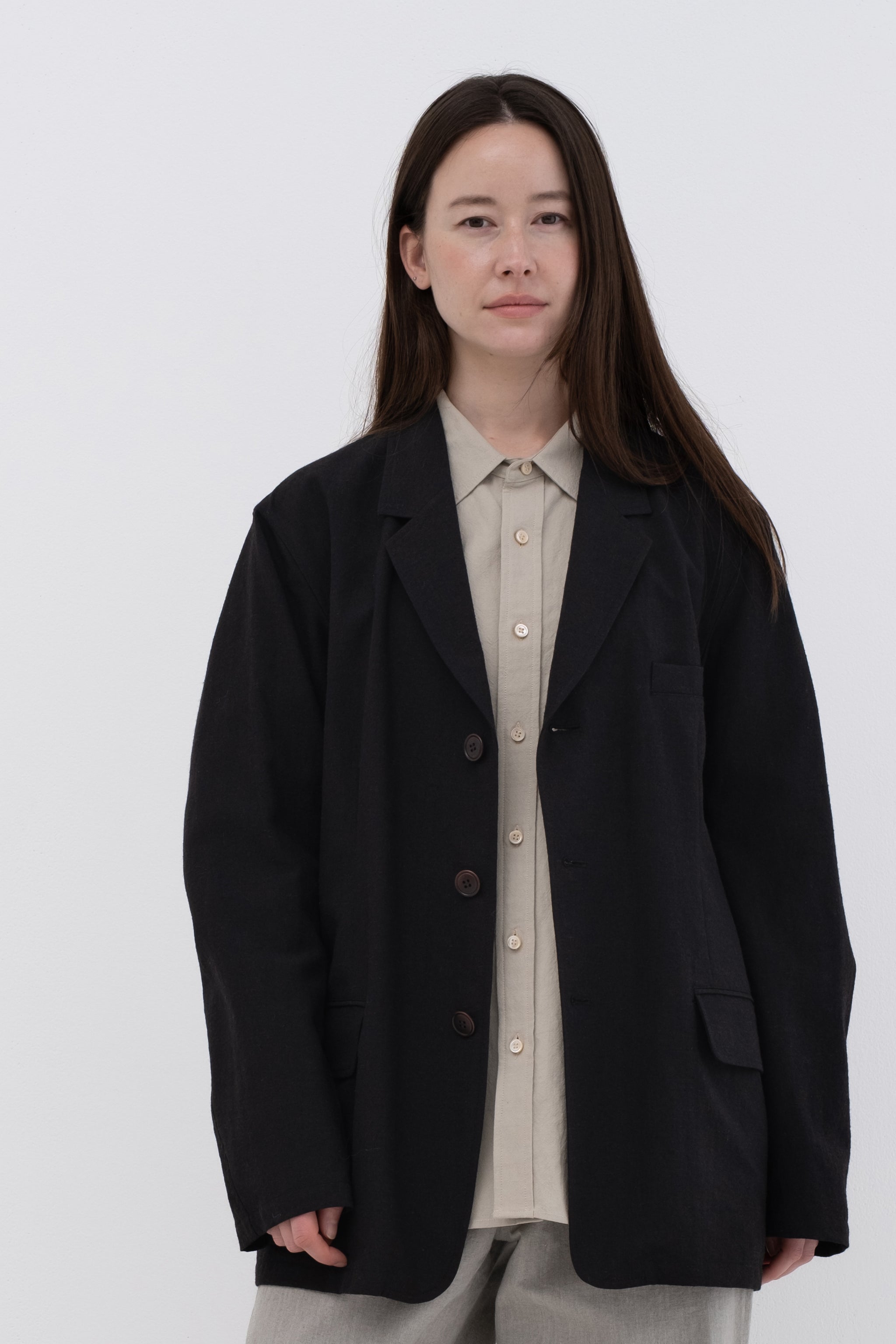 Rust Black Tailored Comfort Jacket