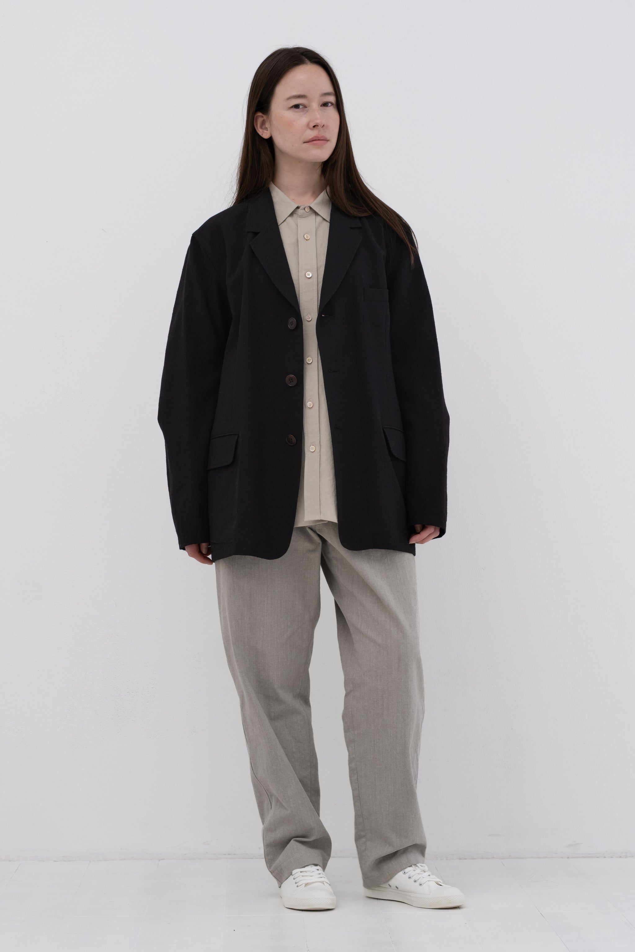 Rust Black Tailored Comfort Jacket