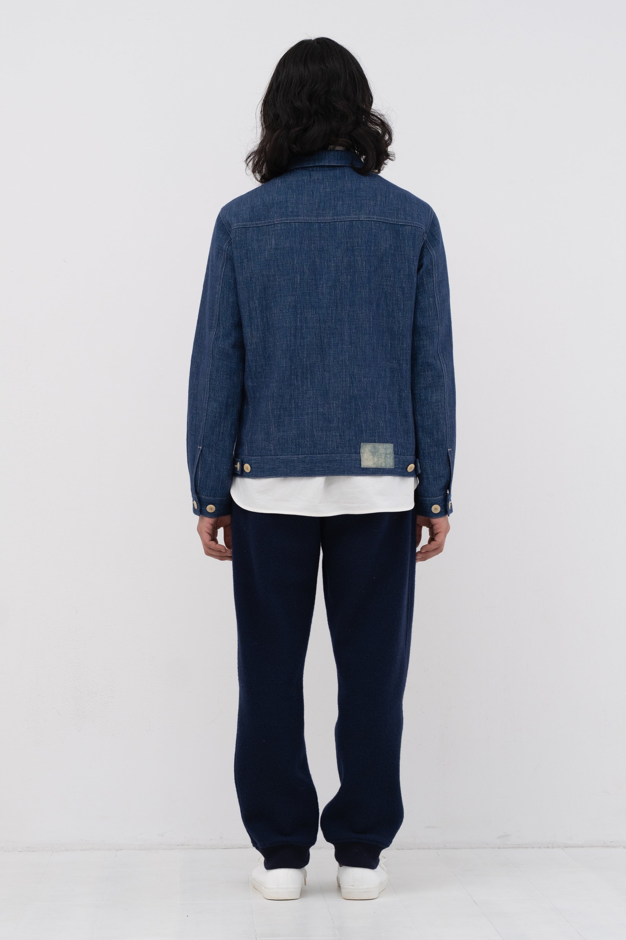 Wool Denim Jacket