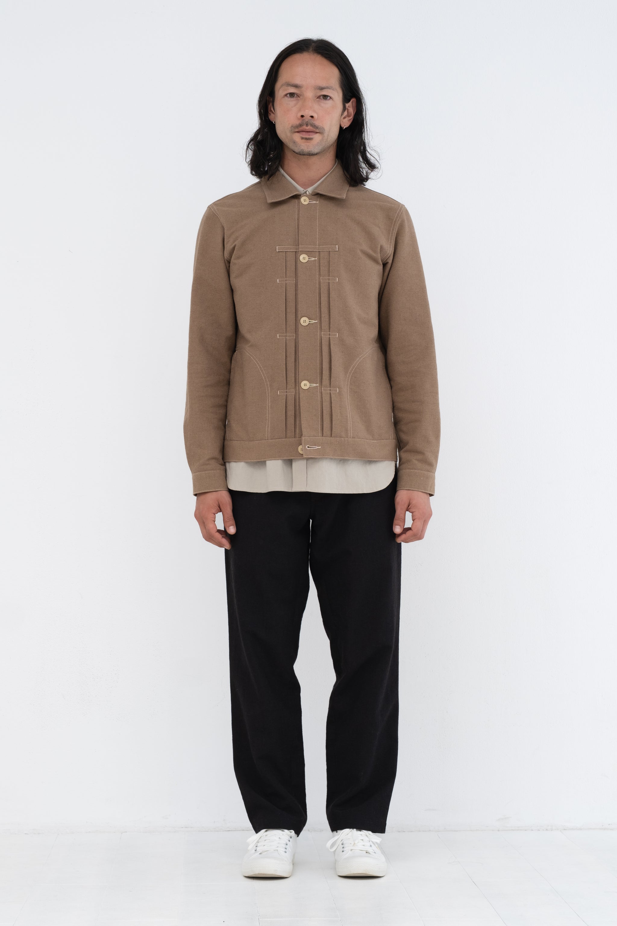 Natural Brown Jacket