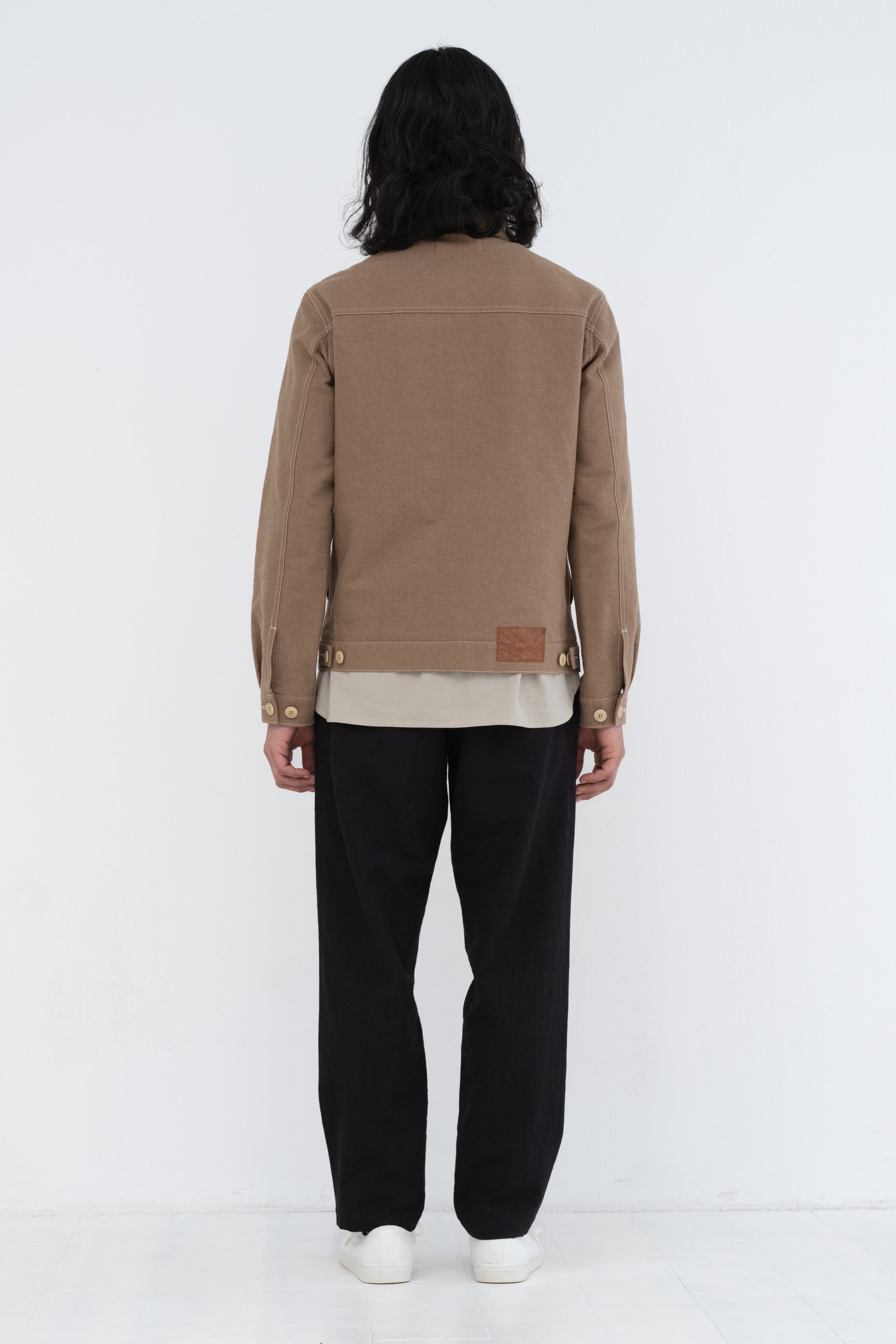 Natural Brown Jacket