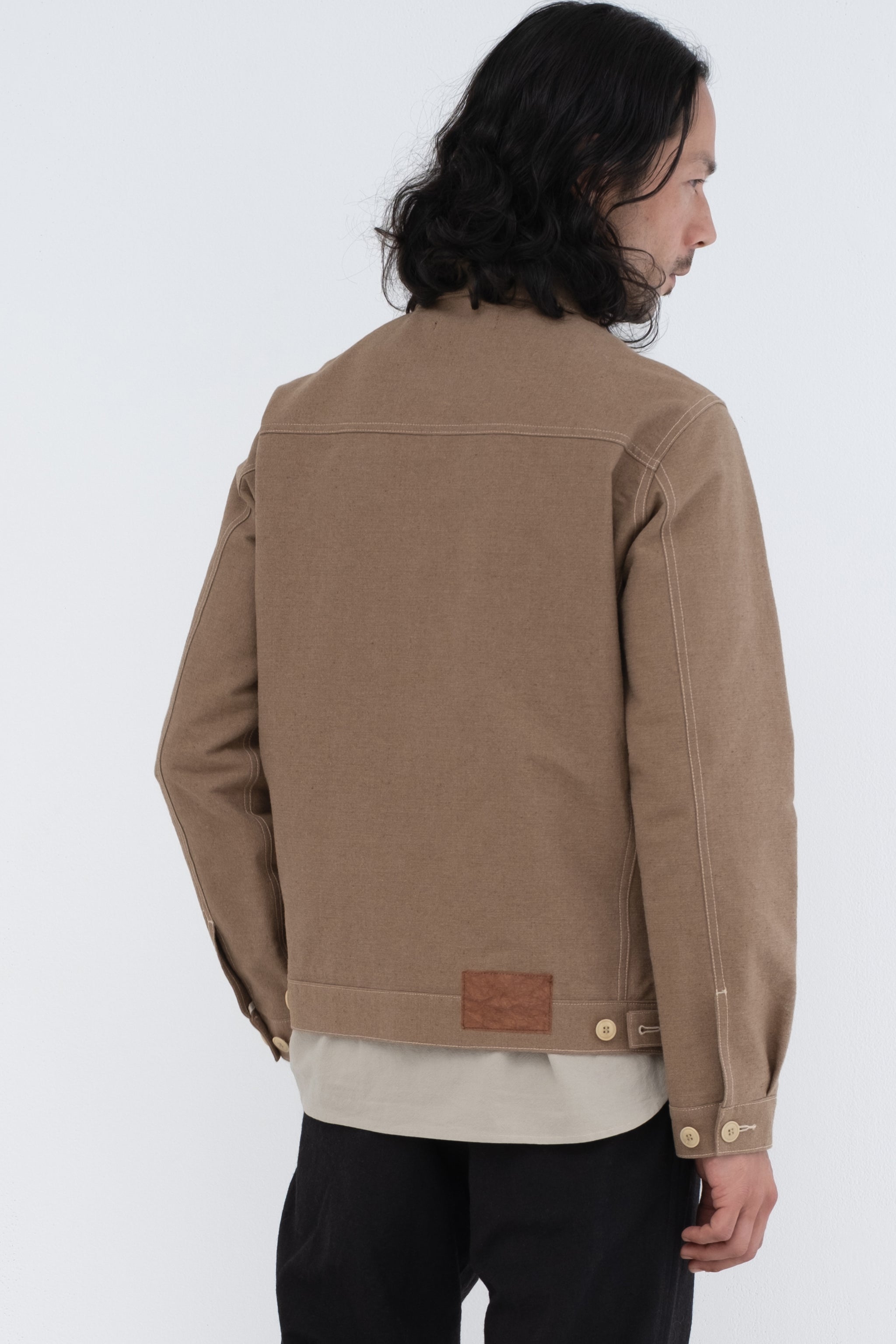 Natural Brown Jacket