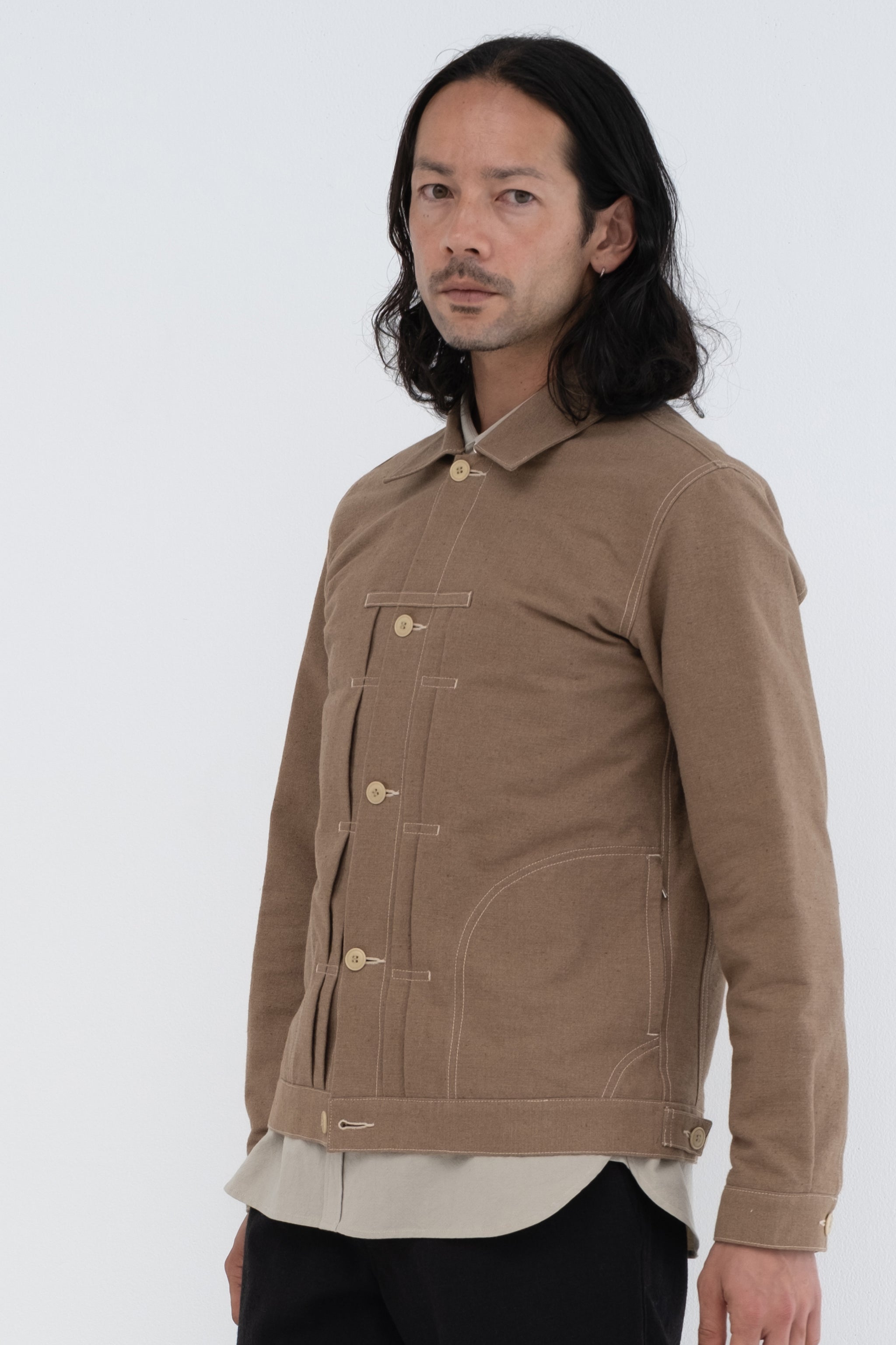 Natural Brown Jacket