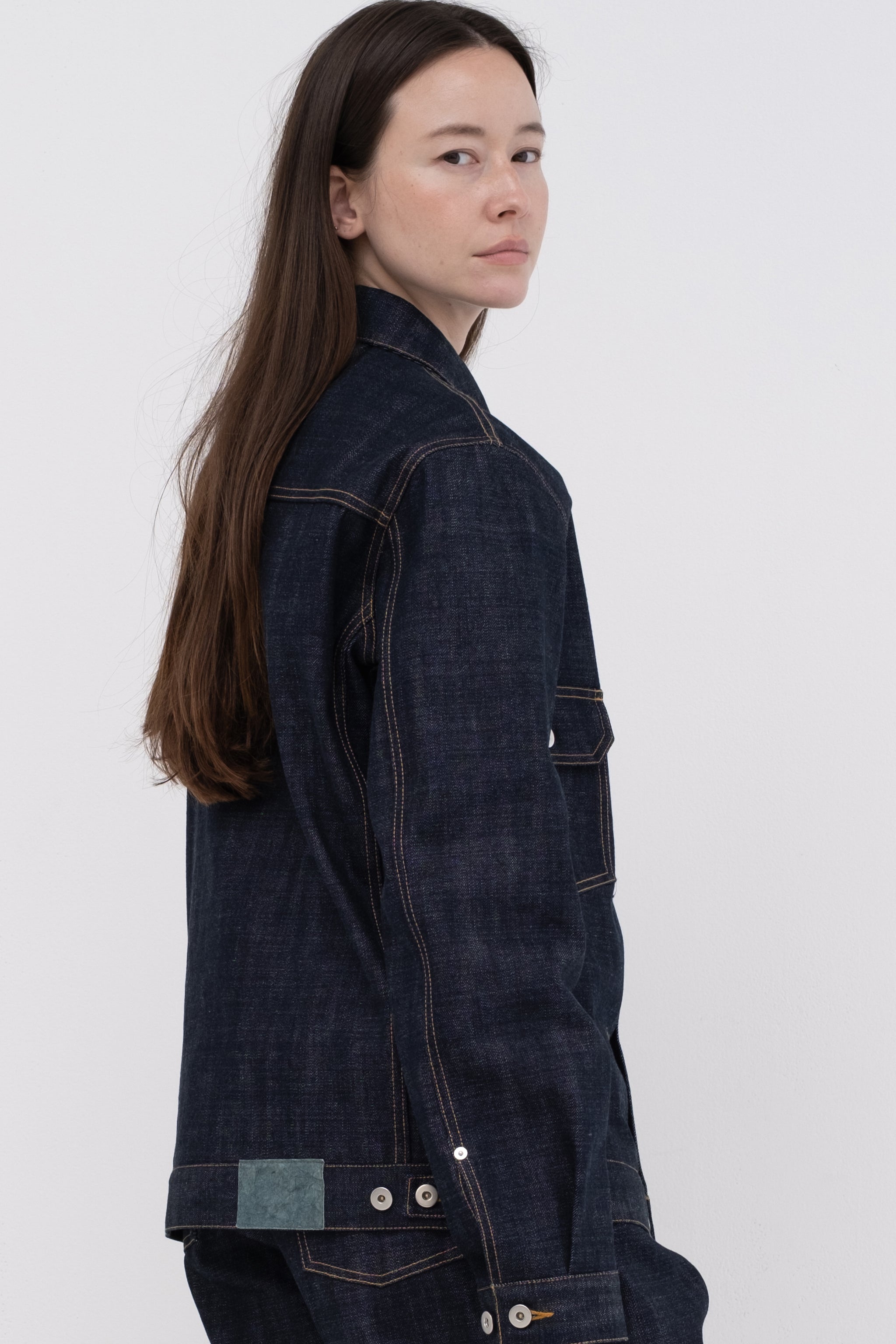 Denim Jacket (Raw)