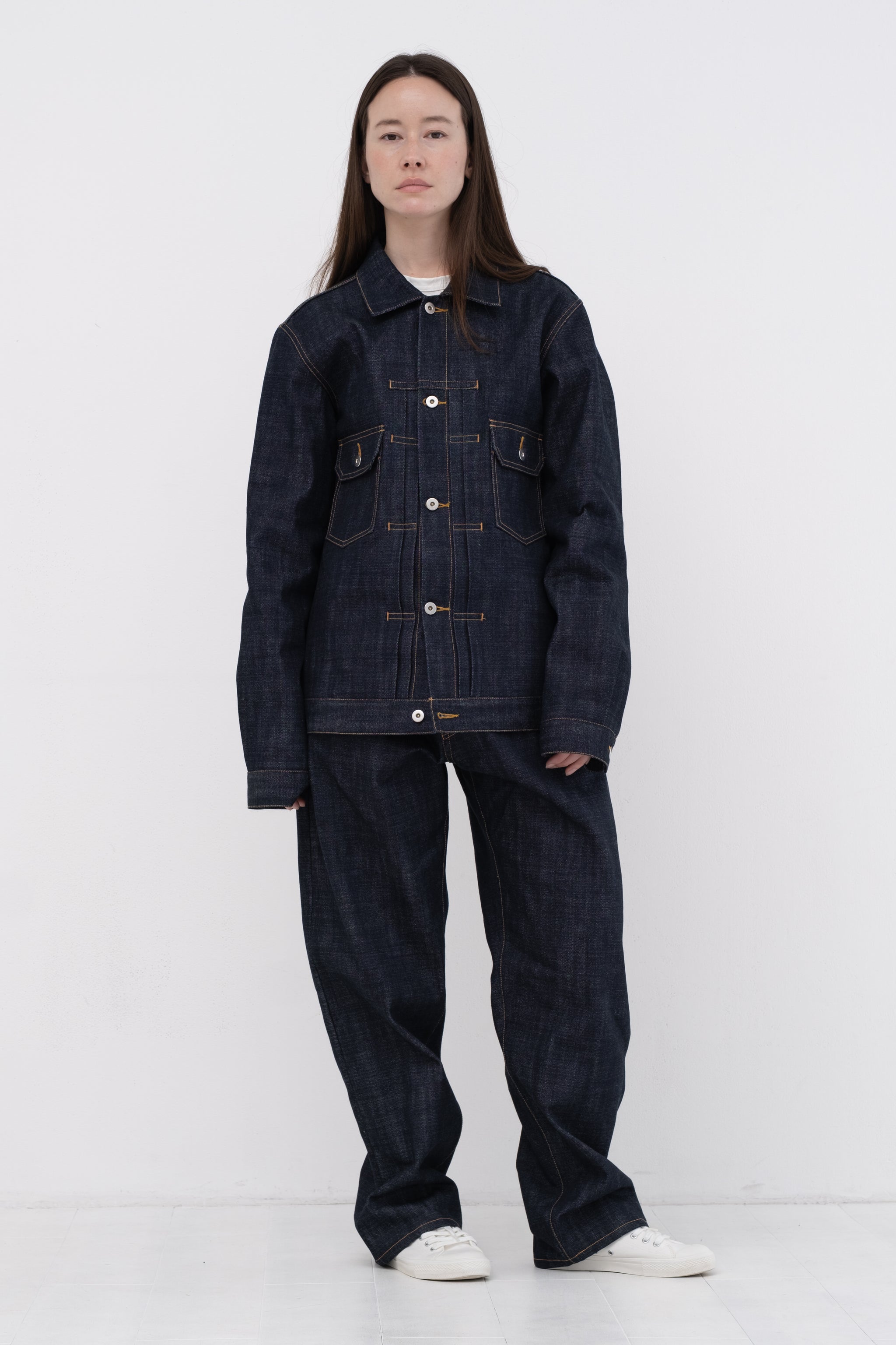 Denim Pants (Raw)