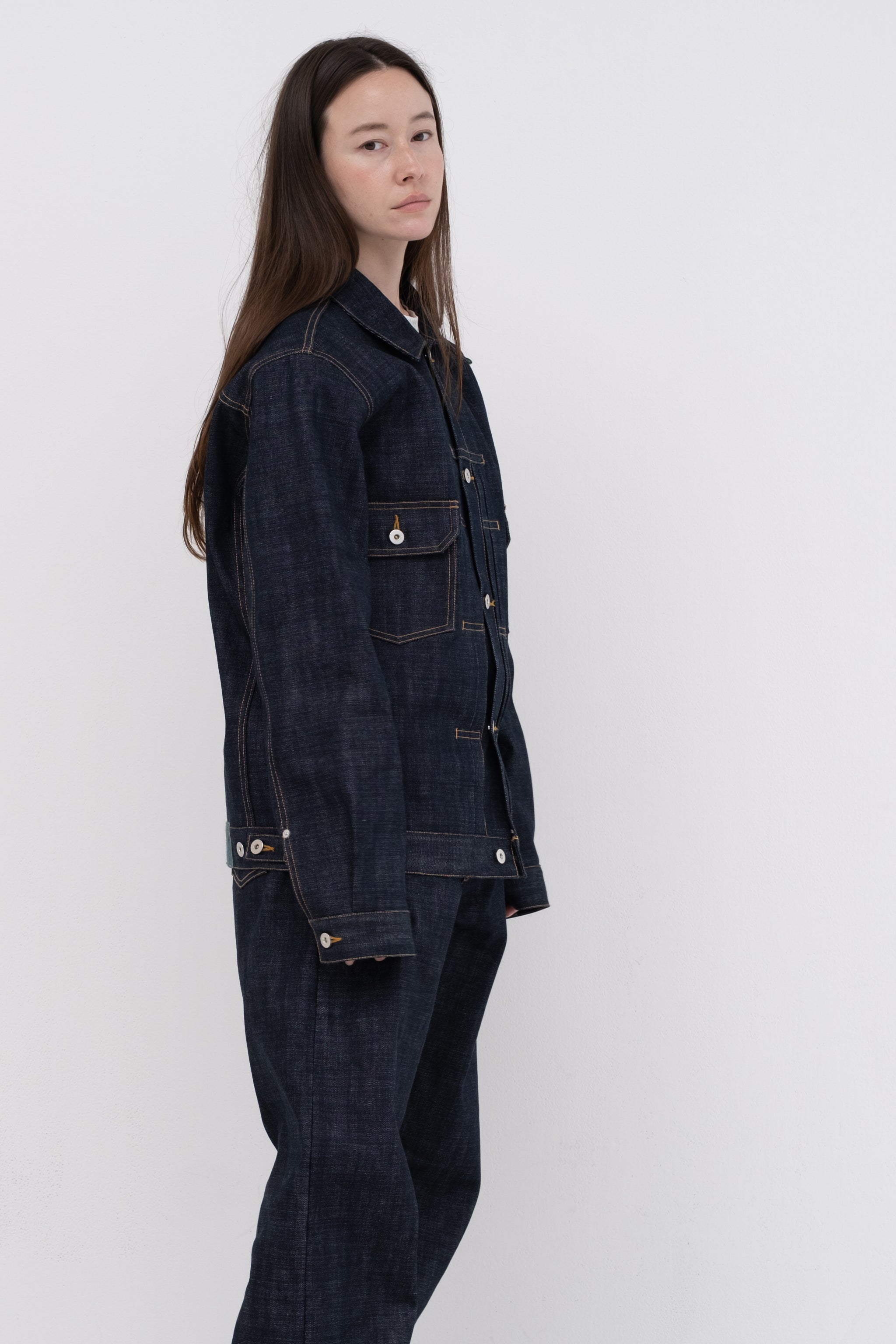Denim Jacket (Raw)