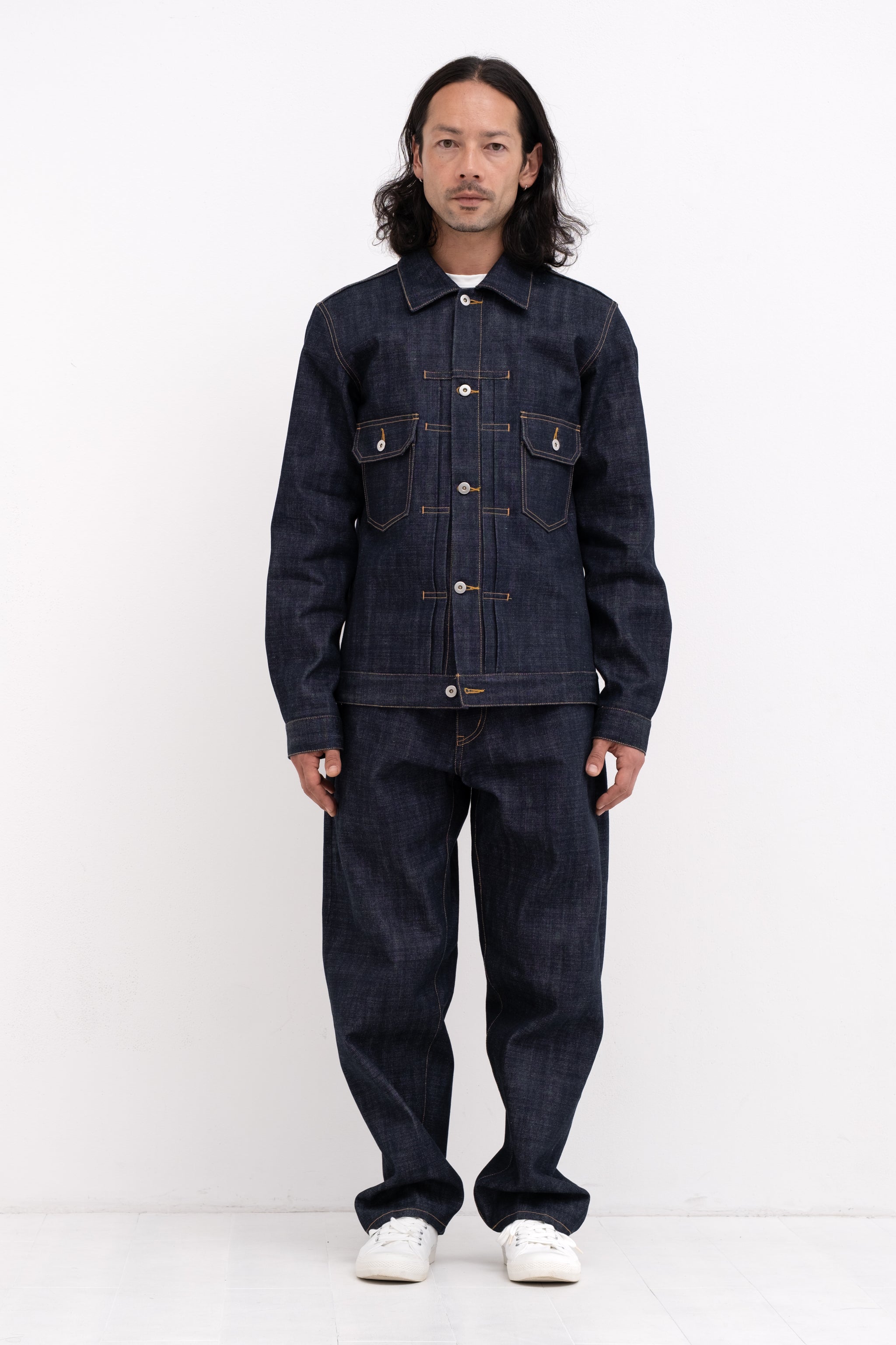 Denim Jacket (Raw)