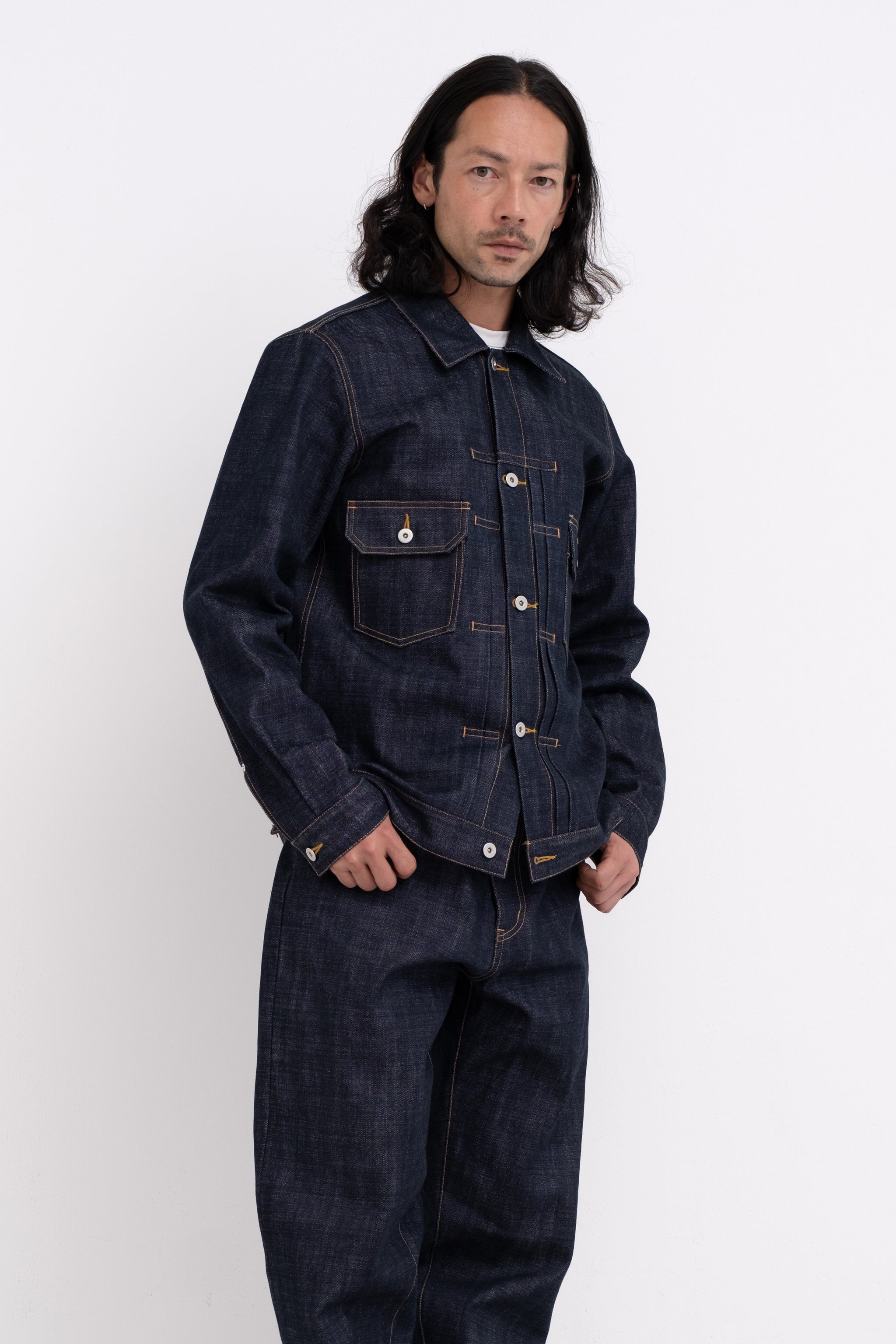 Denim Jacket (Raw)