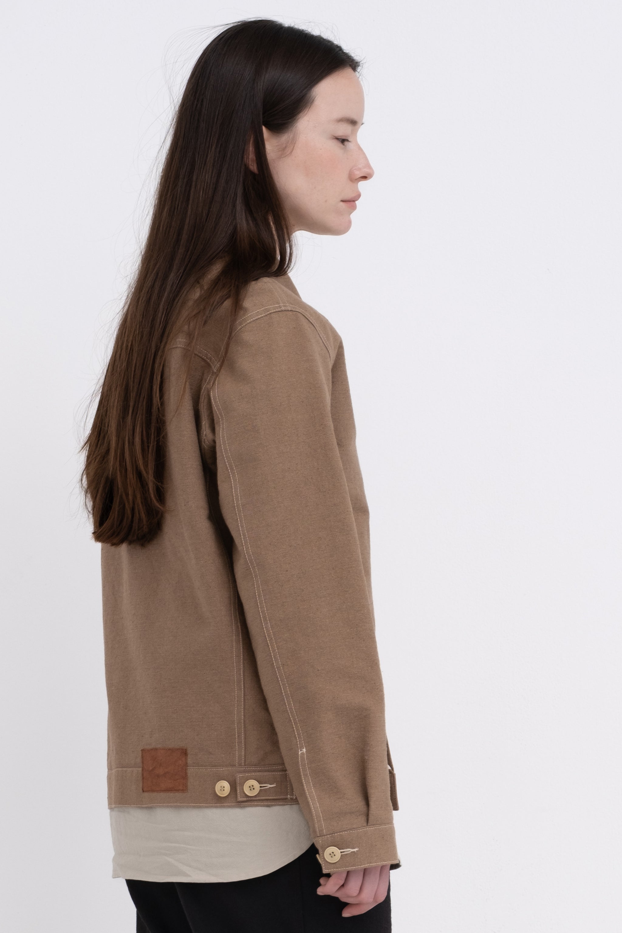 Natural Brown Jacket