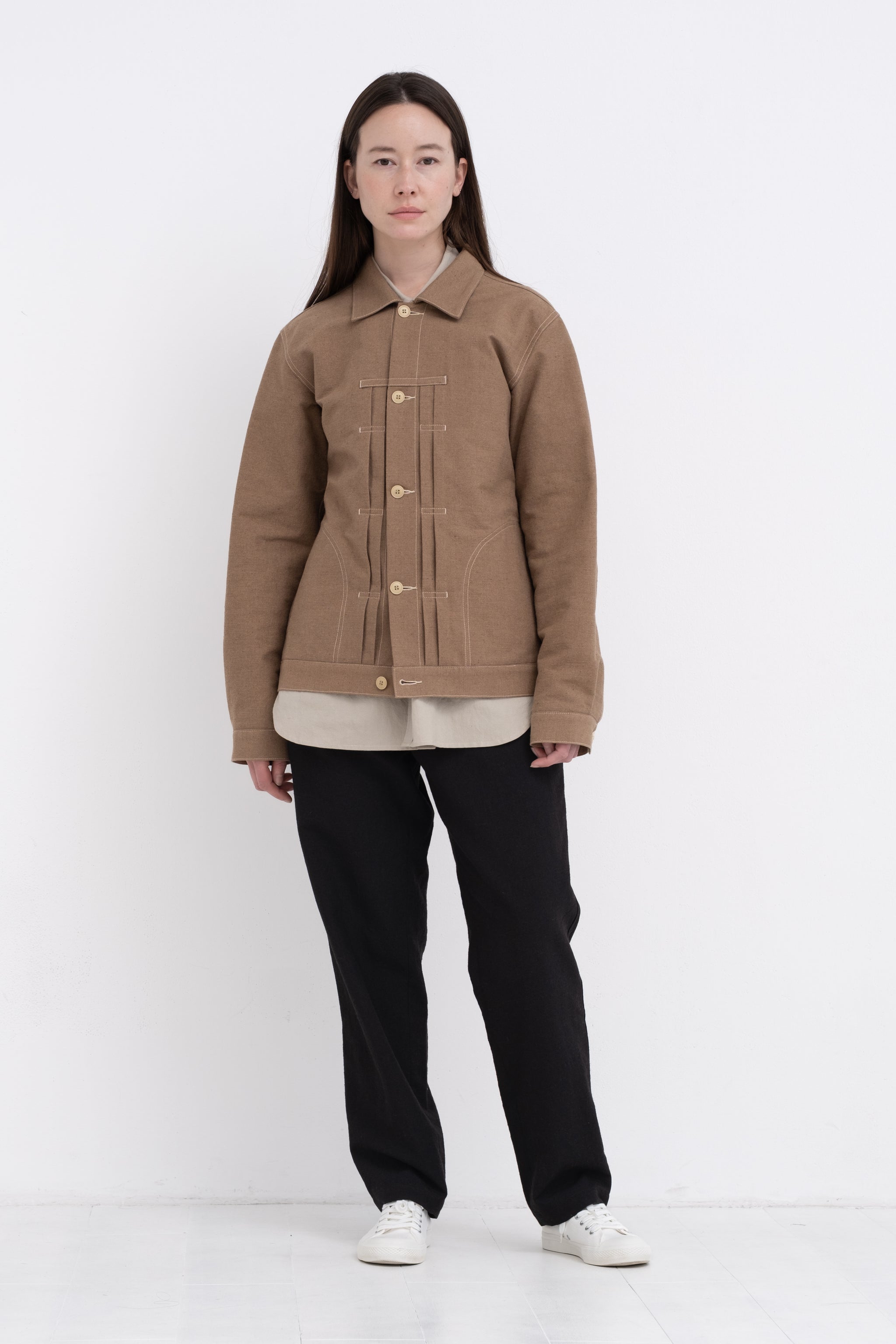 Natural Brown Jacket