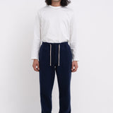 Heavy Wool Knit Pants