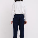 Heavy Wool Knit Pants