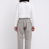 Natural Green Wide Pants