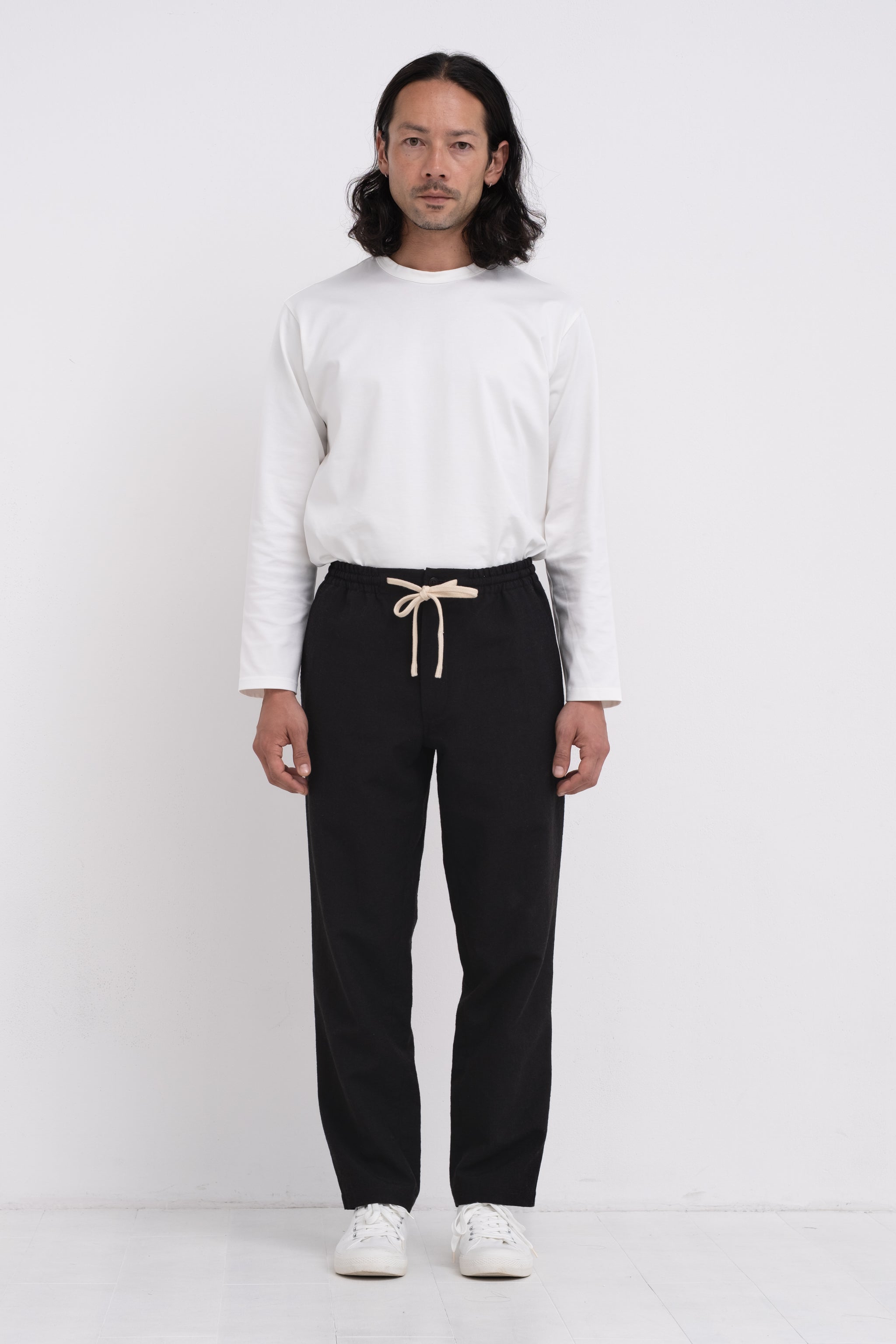 Rust Black Pants