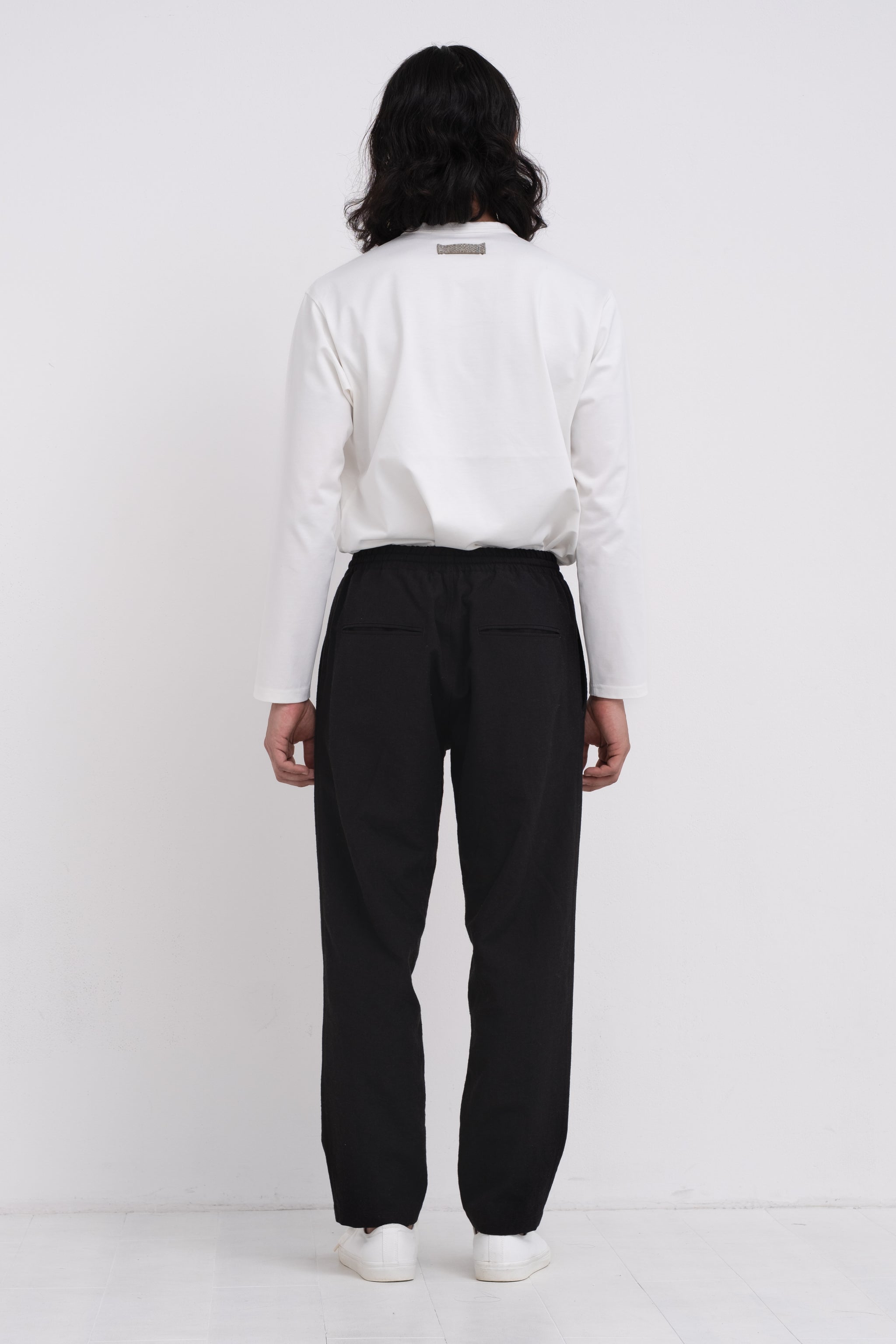 Rust Black Pants