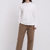 Crew Neck LS T-Shirt