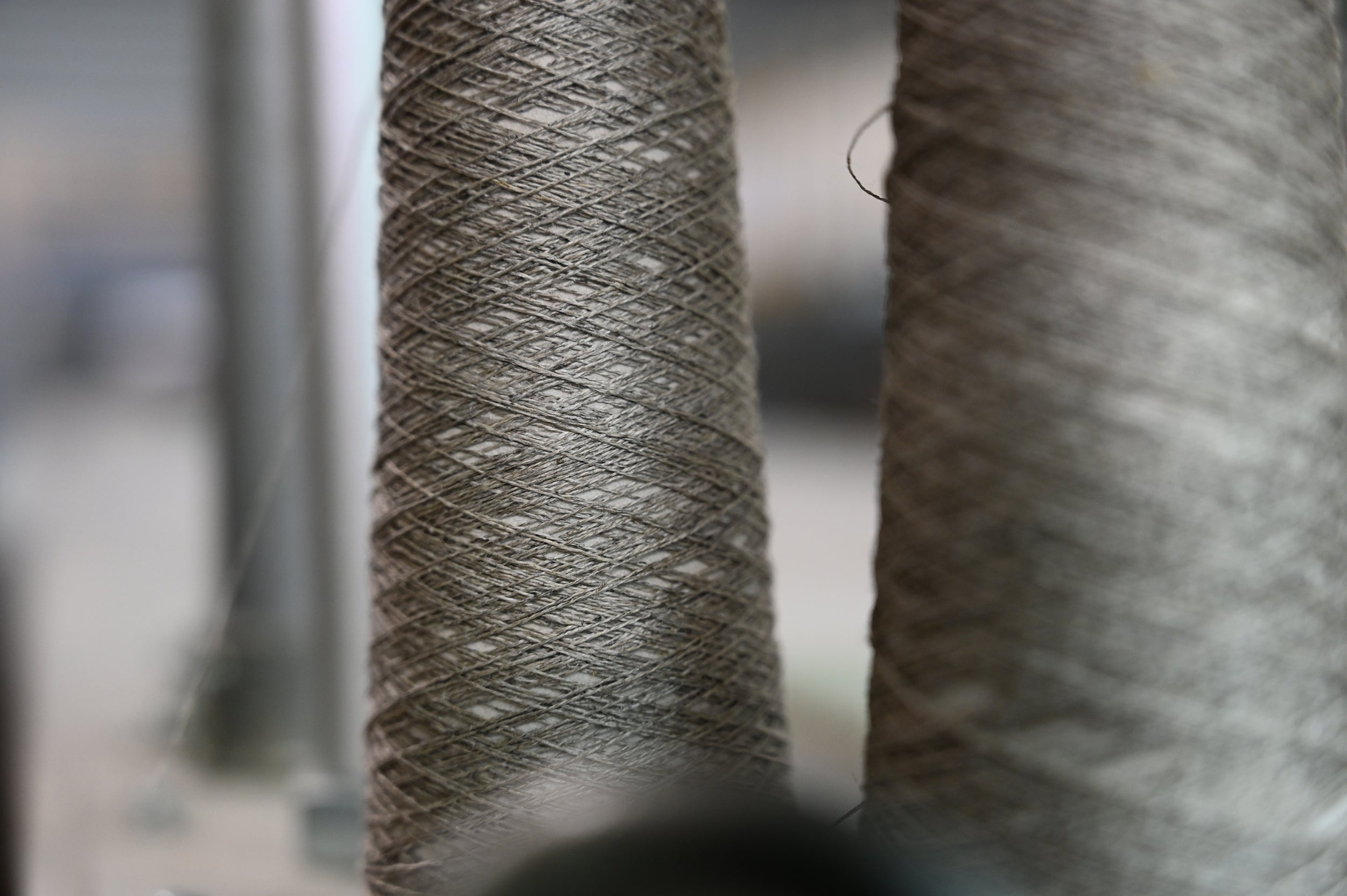 Yarn factory, Aichi, Japan
