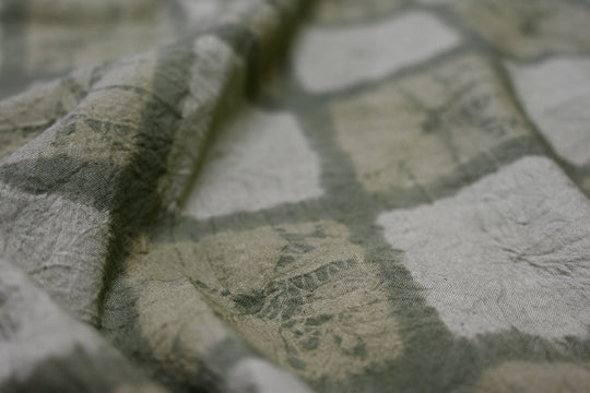 Cotton / Linen Shibori