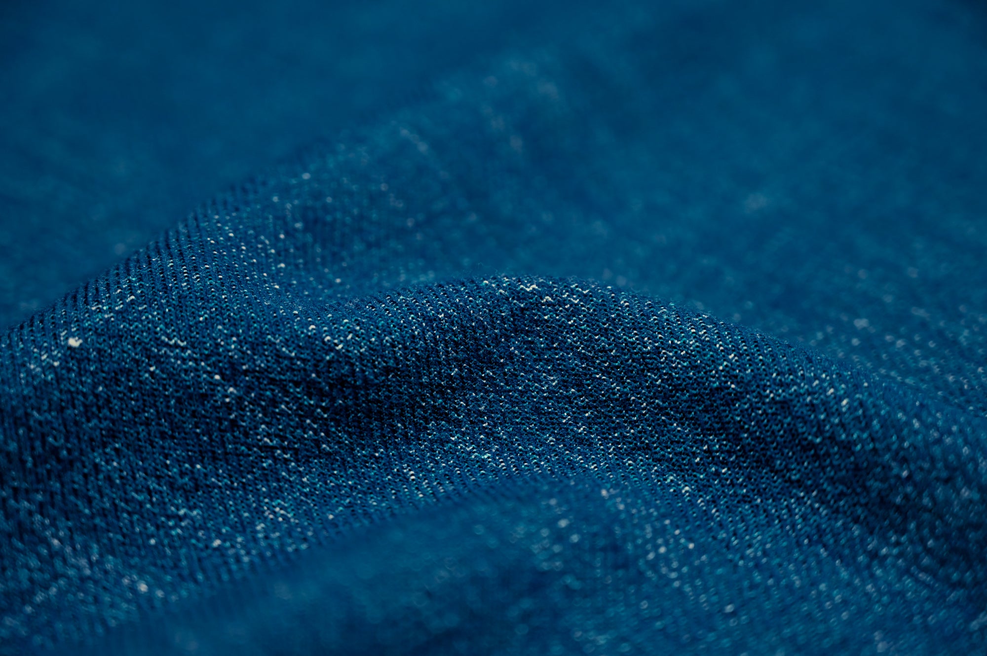 Wool Denim