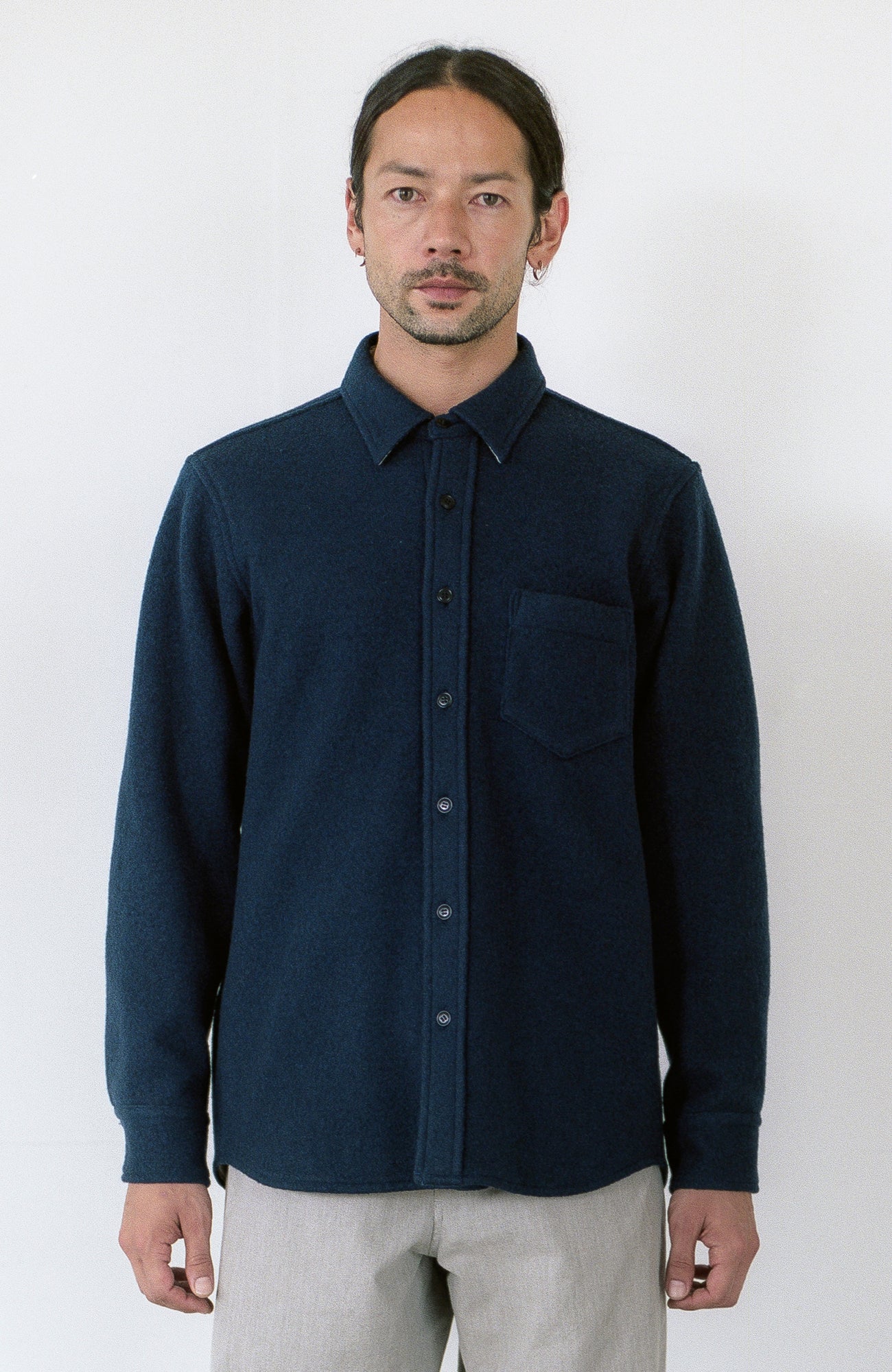 Heavy Wool Knit