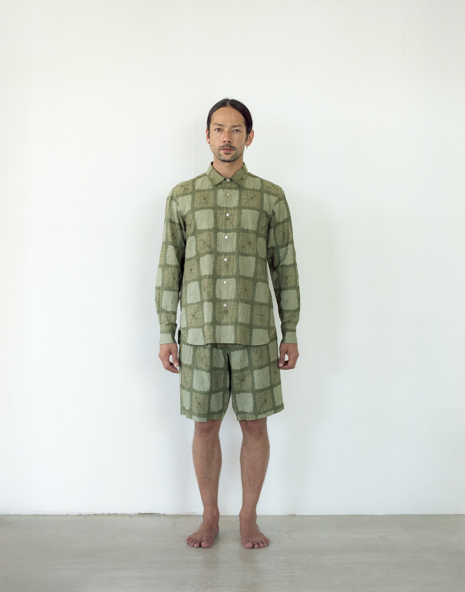 Cotton / Linen Shibori