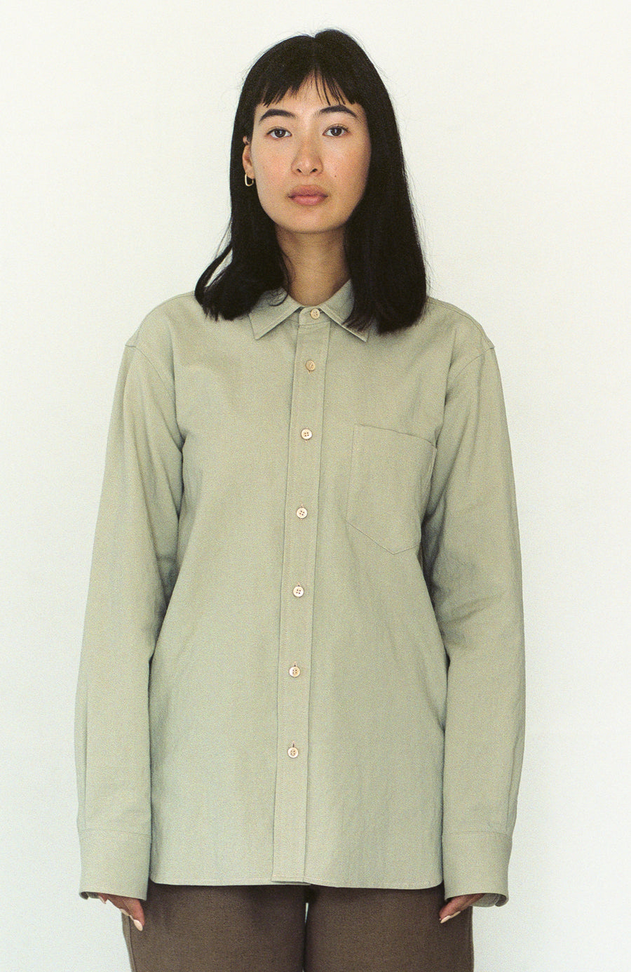 Cotton/Linen Shirt
