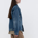 Denim Jacket (Distressed)