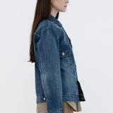 Denim Jacket (Distressed)
