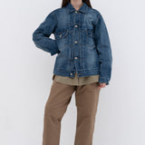 Denim Jacket (Distressed)