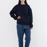 Wool Denim Pants