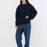 Wool Denim Pants
