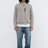 Natural Green Bomber Jacket