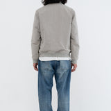Natural Green Bomber Jacket
