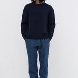 Wool Denim Pants