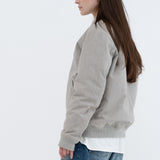 Natural Green Bomber Jacket